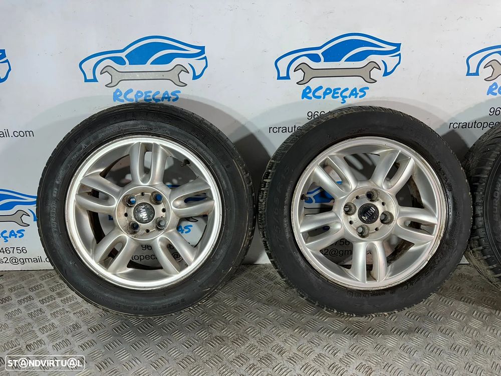 .Conjunto Jantes 15 Mini Cooper One 4x100 5.5J ET45 6791930 - 6