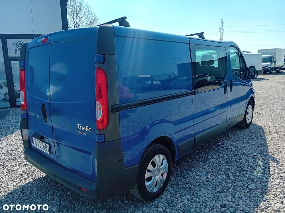 Renault trafic Brygadówka - 5