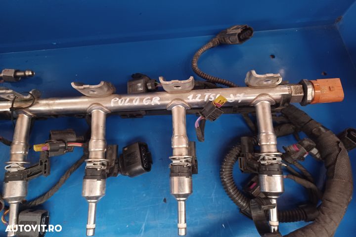 Rampa injectoare 1.2 TSI Volkswagen VW Polo 5 6R [2009 - 2015] Hatchb - 3