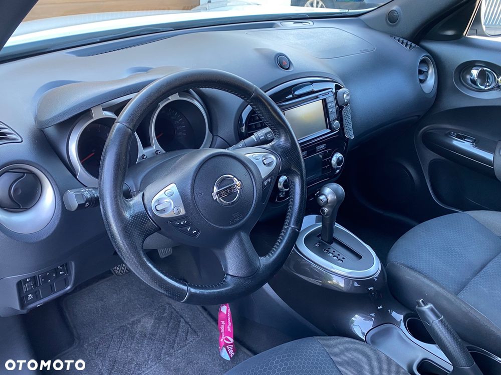 Nissan Juke 1.6 CVT Acenta - 10