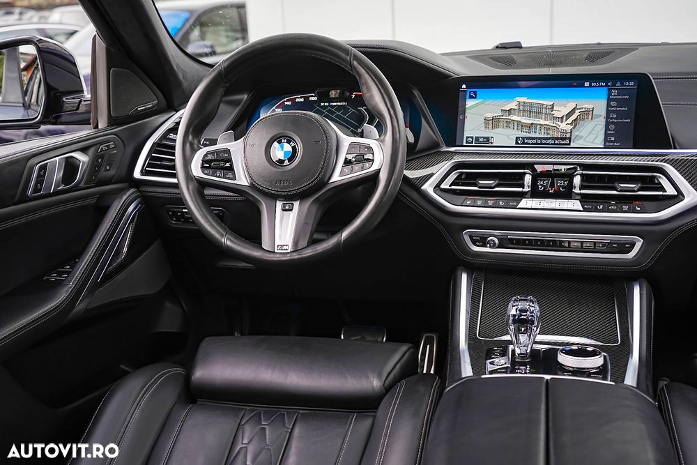 BMW X6 M M50i - 14
