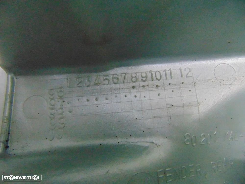 Honda CBR/Hornet 600 guarda lamas - 5