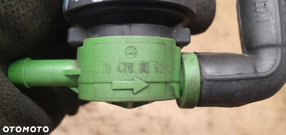 Zaworek elektrozawór Mercedes E-Klasa W211 0004703893 - 7