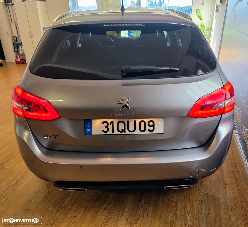 Peugeot 308 SW 1.6 BlueHDi Style - 11