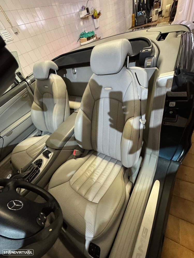 Mercedes-Benz SL 55 AMG Standard - 15