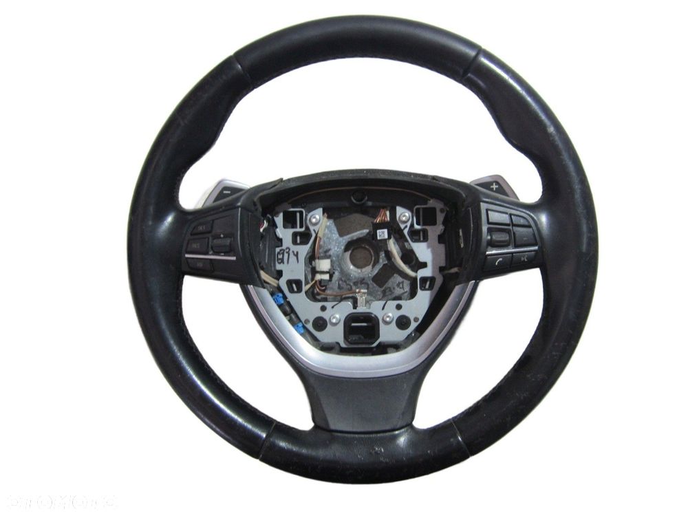 BMW F10 F06 F01 KIEROWNICA ŁOPATKI SPORT 6867280 - 1