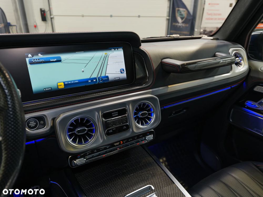 Mercedes-Benz Klasa G 500 mHEV 9G-Tronic - 25