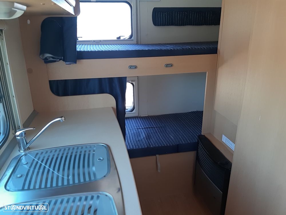 Ford Transit 2.2 TDCI - ROLLER TEAM ZEFIRO 291 TL - 4 LUGARES - 6 DORMIDAS - 23