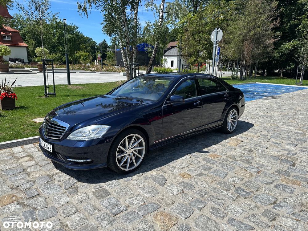 Mercedes-Benz Klasa S 500 L BlueEFFICIENCY - 1