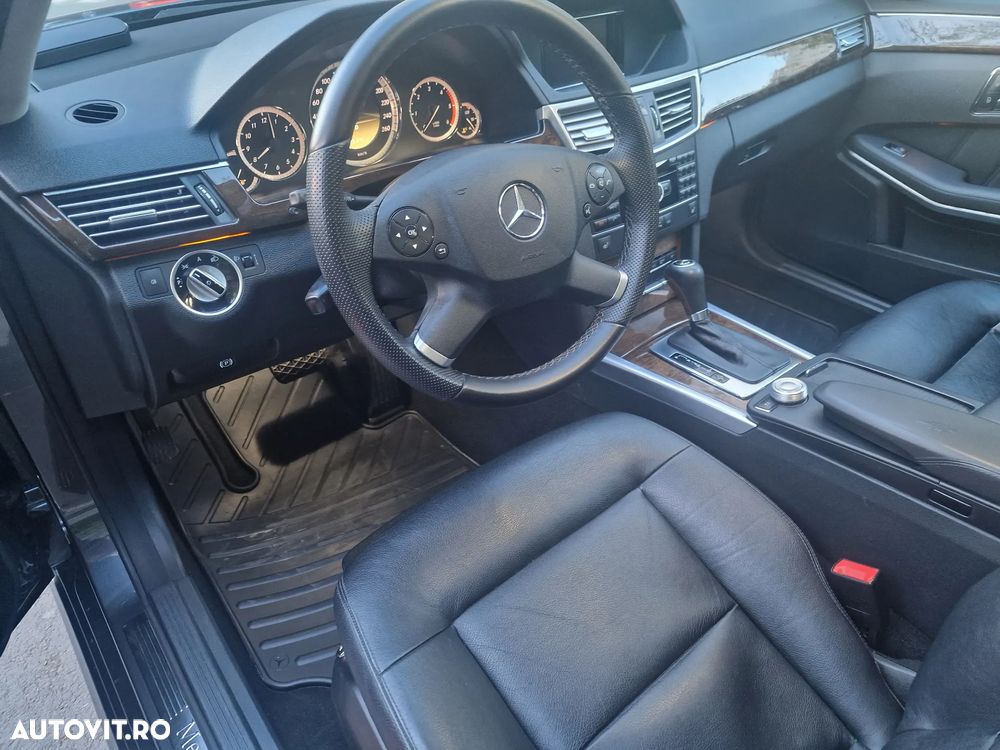 Mercedes-Benz E 200 CDI DPF BlueEFFICIENCY Automatik Elegance - 16