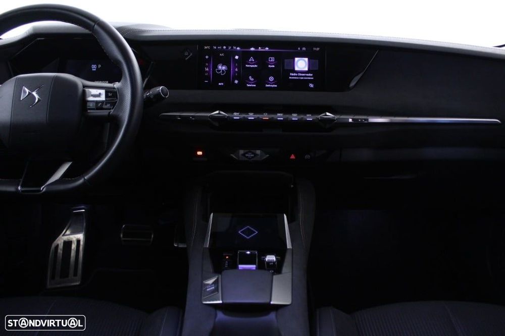 DS DS4 4 1.2 PureTech Performance Line EAT8 - 17