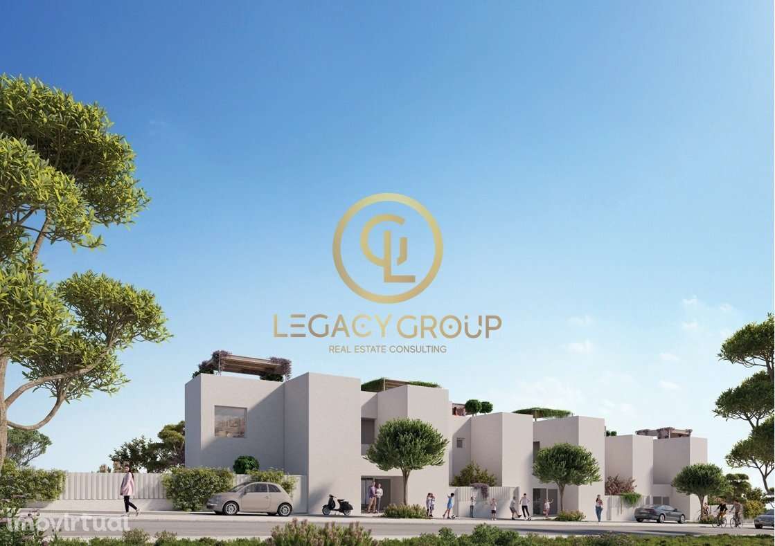 Moradias T2 de Luxo com Piscina e Jardim Privados - Almancil - Grande imagem: 2/33