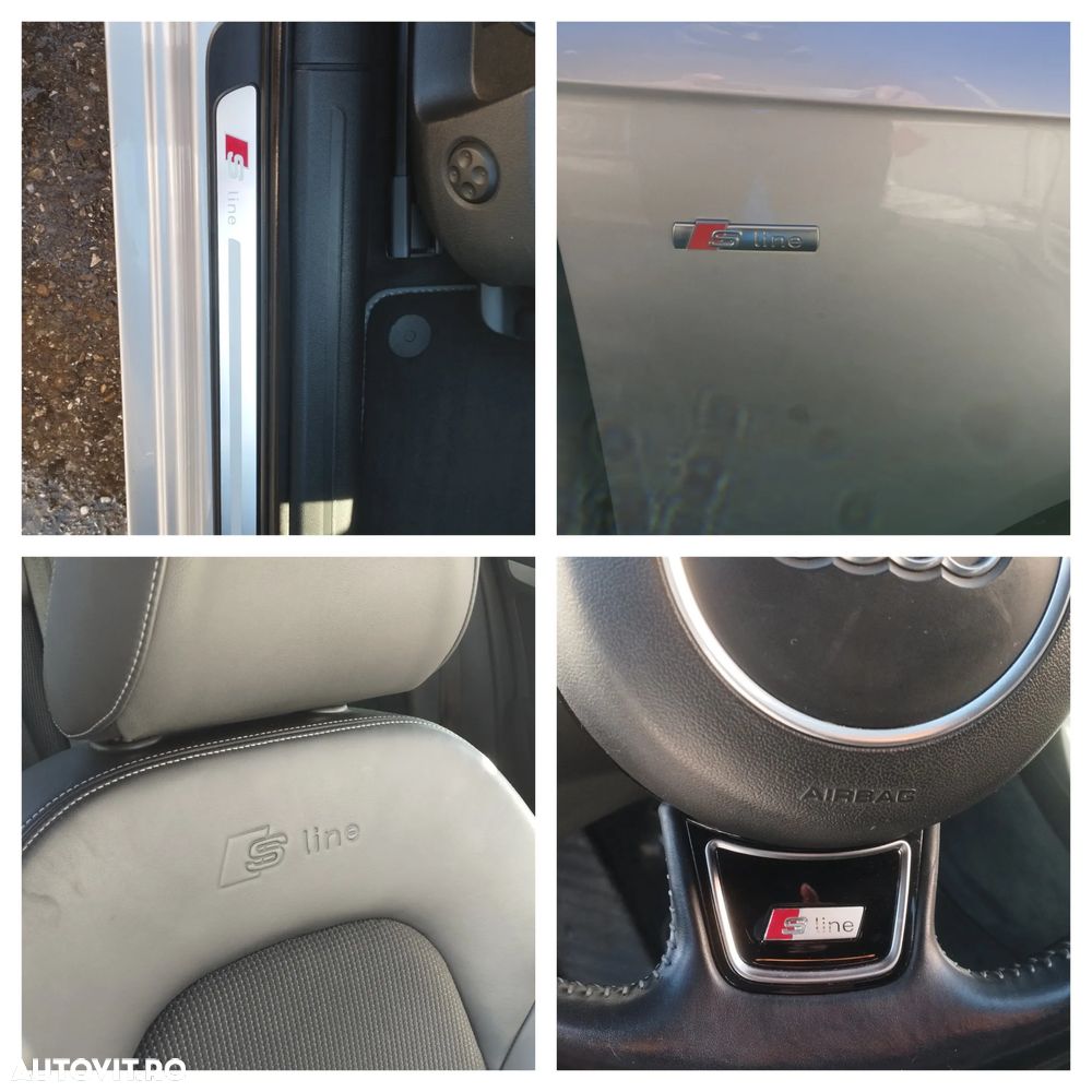 Audi A4 2.0 TDI DPF S line Sportpaket - 8