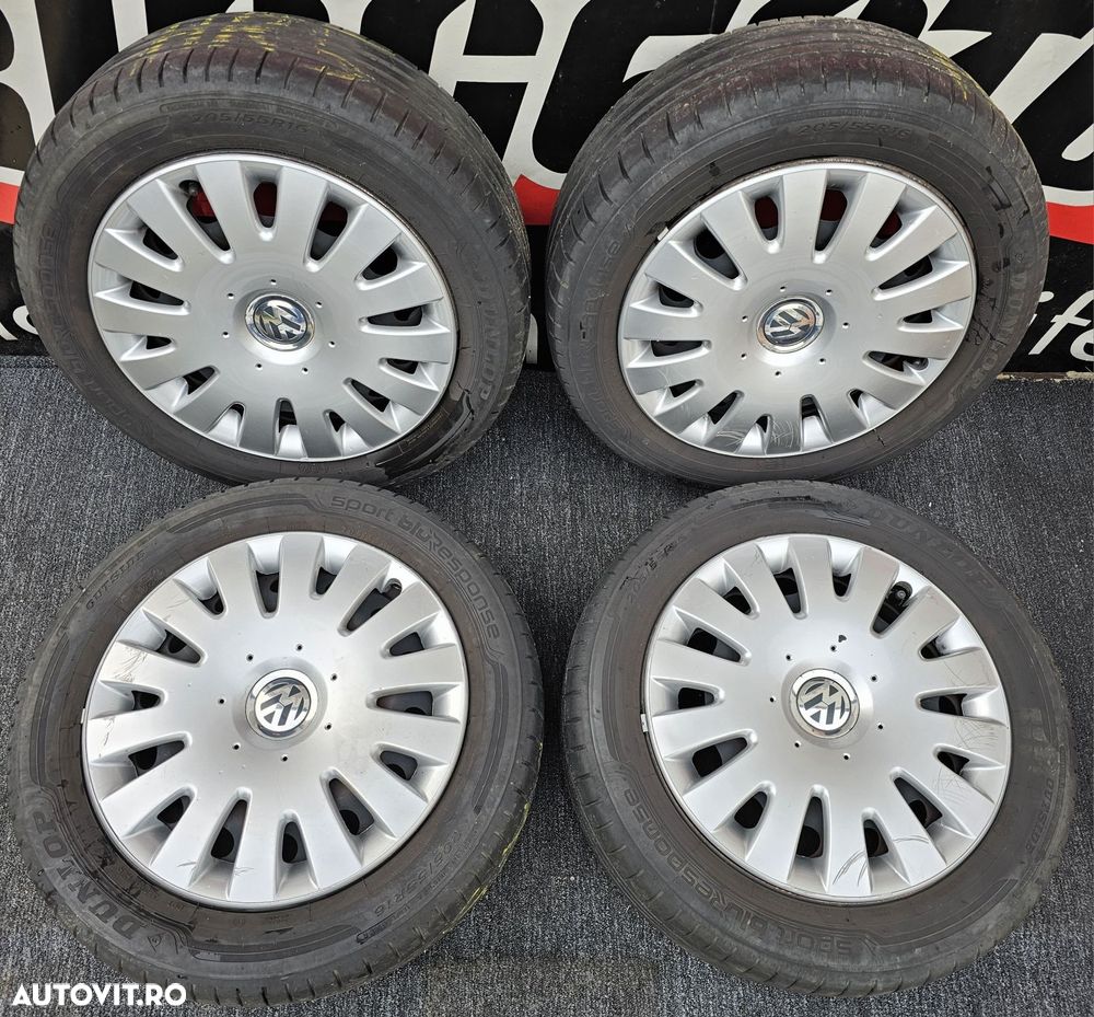 JanteTabla 16''5x112 VwPassat/Golf5/6,SkodaOctavia,SeatLeon,AudiaA4/A3 - 8