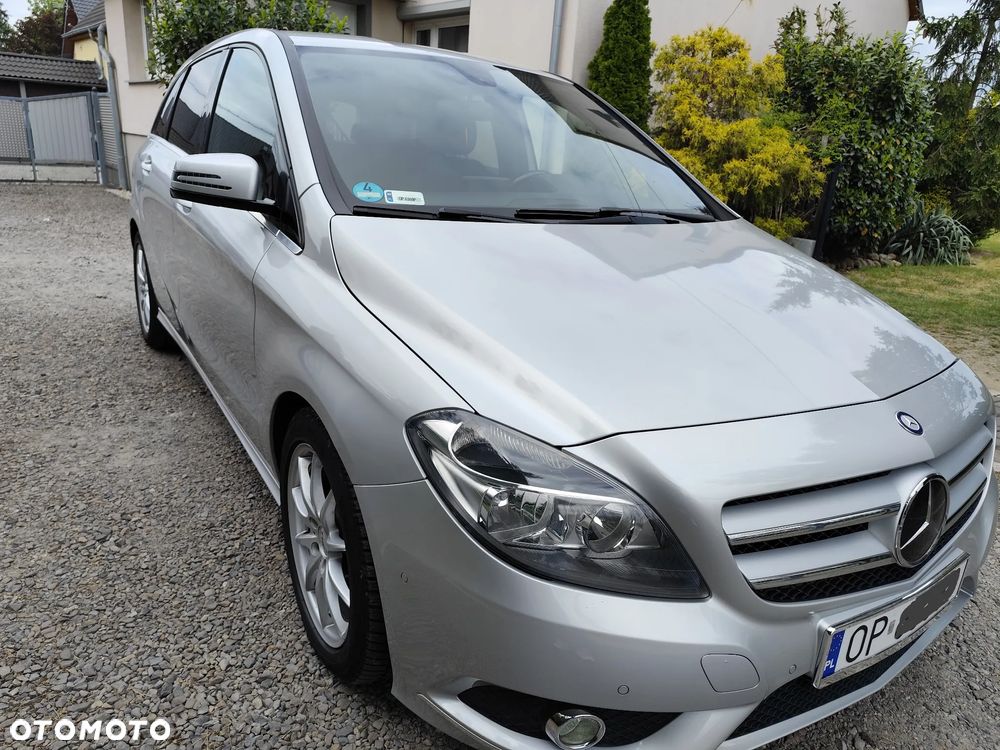 Mercedes-Benz Klasa B 200 - 1