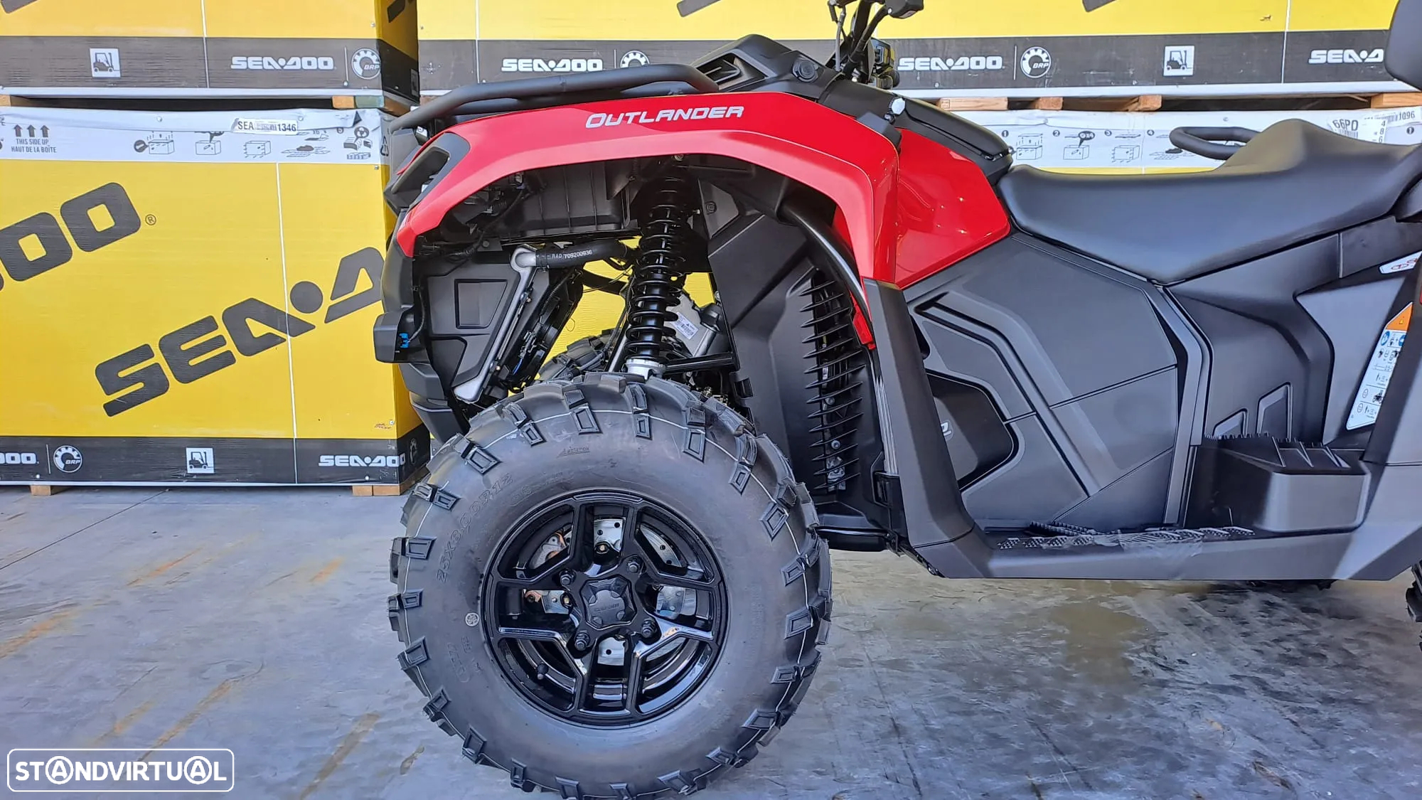 Can-Am Outlander MAX DPS 700 - 18