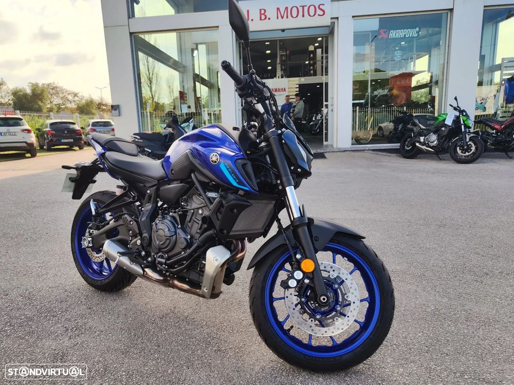 Yamaha MT-07 - 2