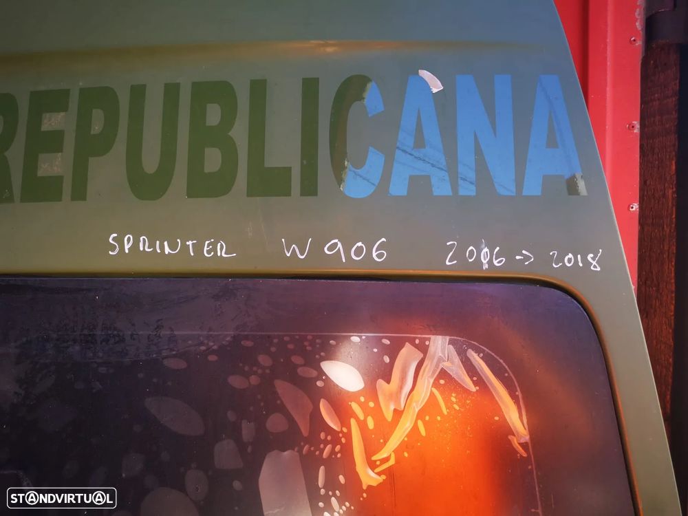 MERCEDES SPRINTER W906 PORTA DA MALA DIRETA - PT509 - 8