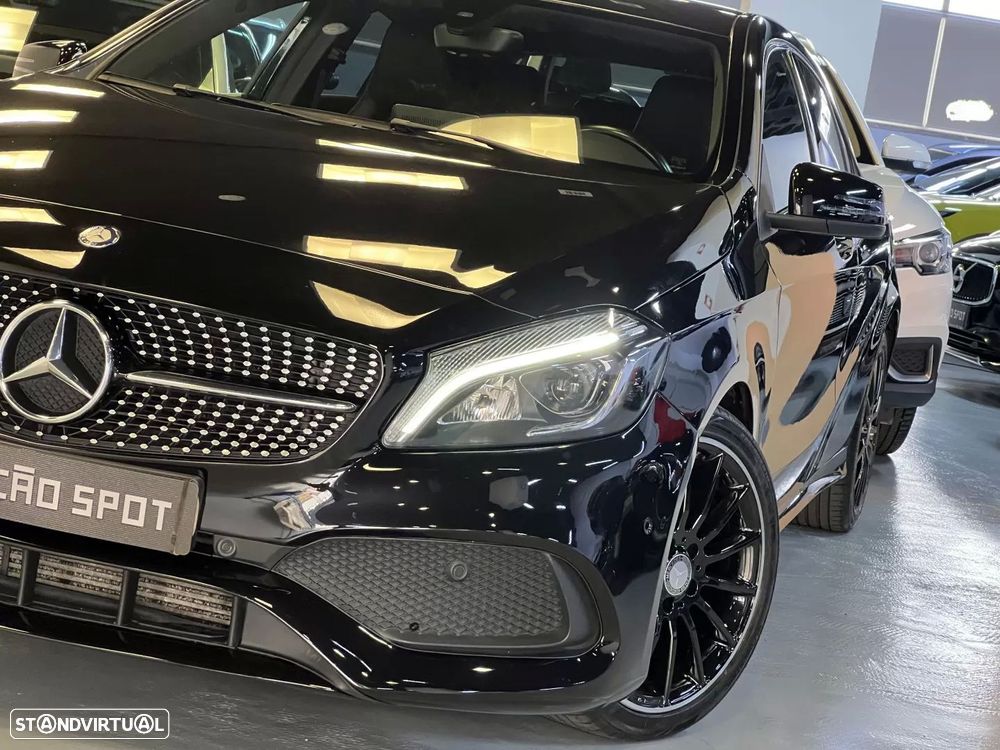 Mercedes-Benz A 180 d AMG Line Aut. - 31