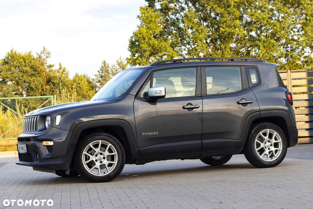Jeep Renegade 1.5 T4 mHEV Limited FWD S&S DCT - 8