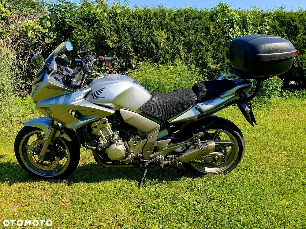 Honda CBF - 5