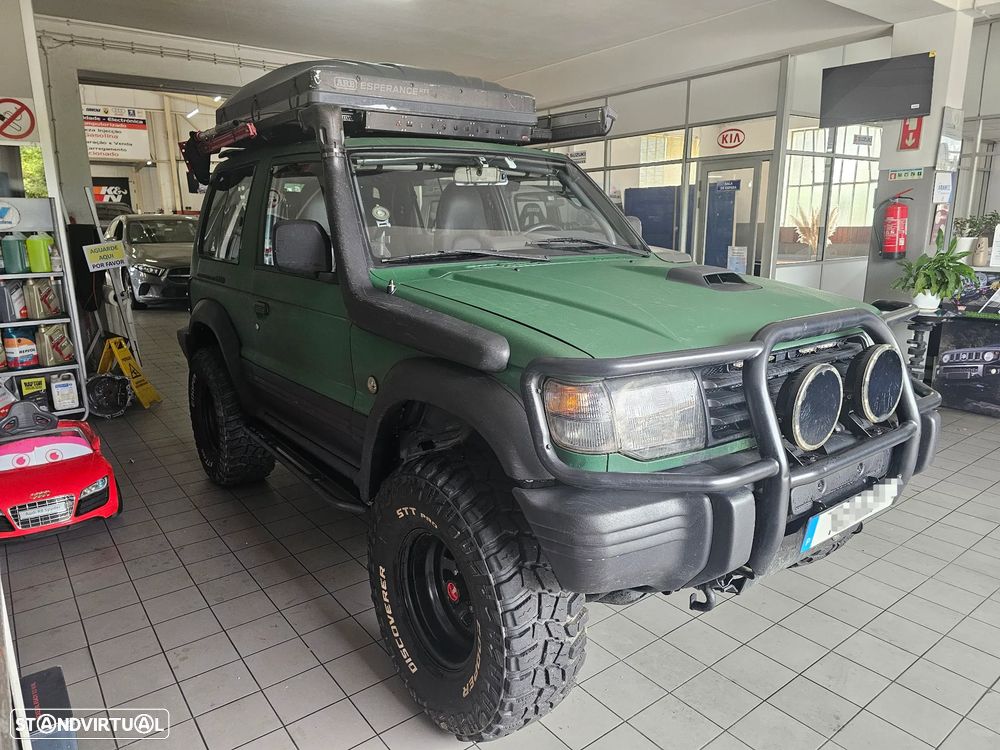 Mitsubishi Pajero 2.8 TD GLX - 6