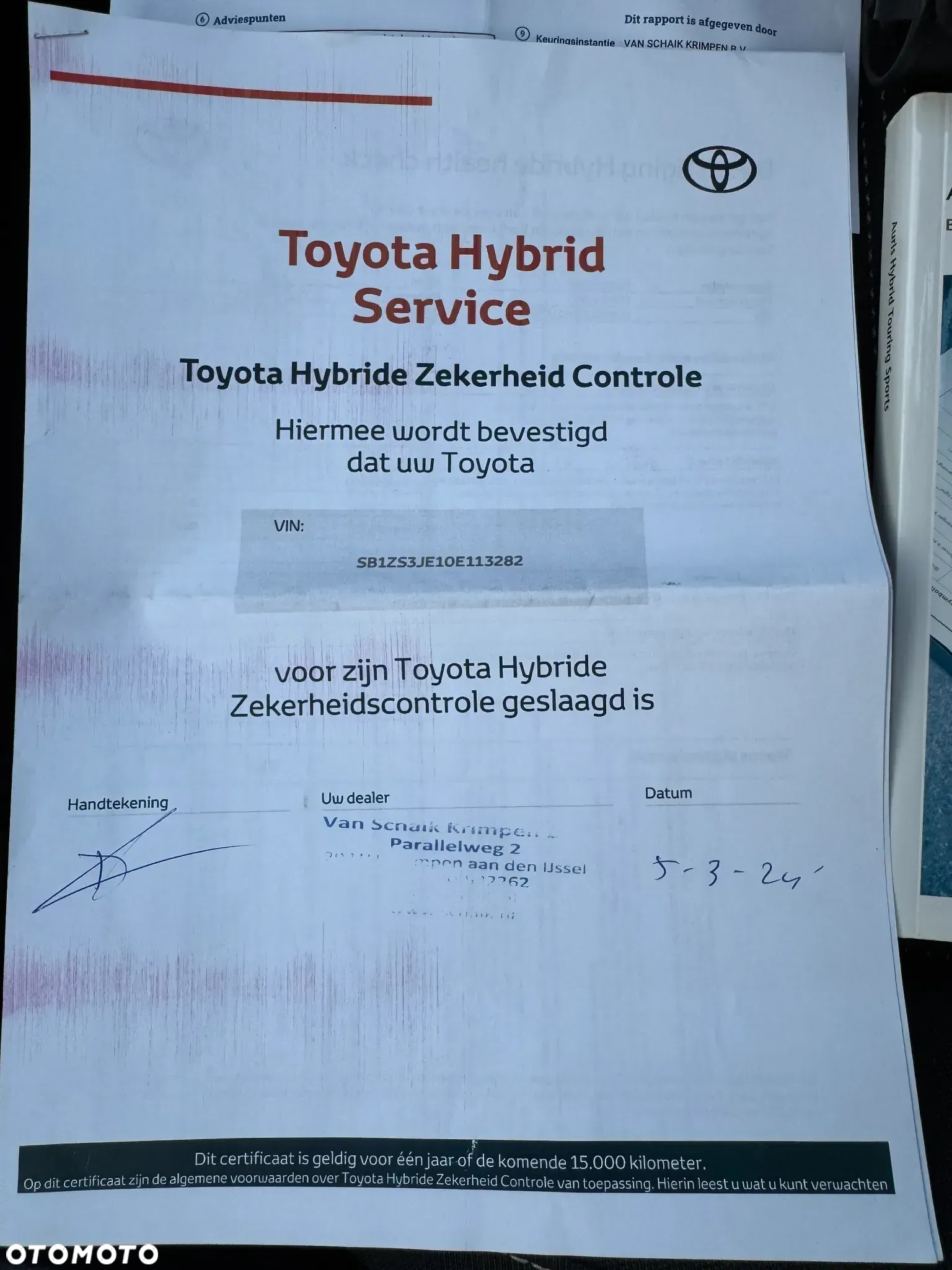 Toyota Auris 1.8 VVT-i Hybrid Automatik Comfort - 35