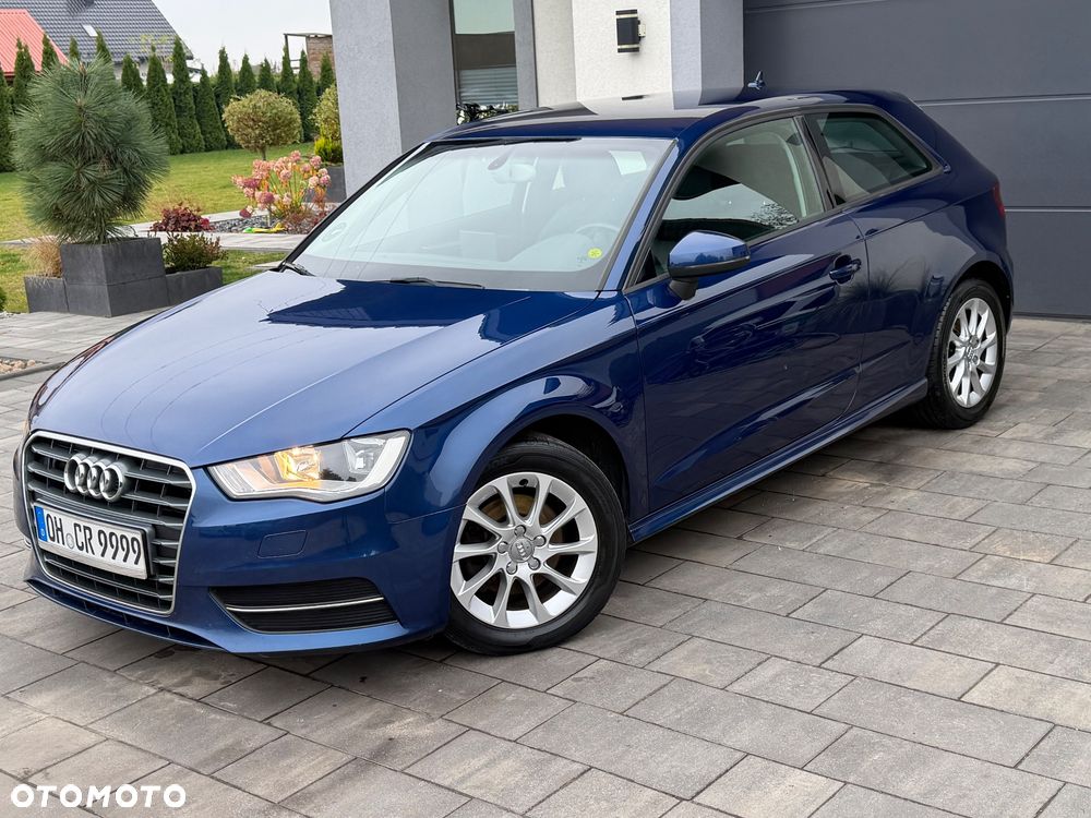 Audi A3 3-drzwiowe