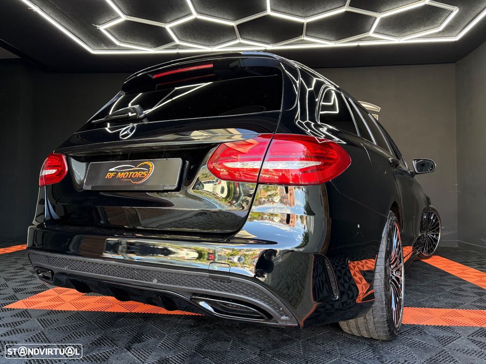 Mercedes-Benz C 220 d 4Matic Station 9G-TRONIC AMG Line - 34