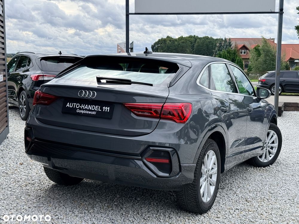 Audi Q3 Sportback 35 TDI S tronic S line - 9