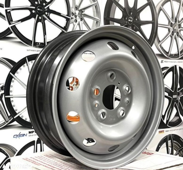 Jante Citroën Jumper , noi, 16 inch, speciale de greutate - 3