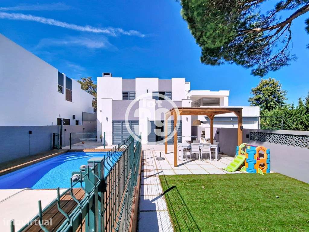 Moradia T5 Renovada com Piscina e Vistas Natureza a Poucos Passos d... - Grande imagem: 3/60