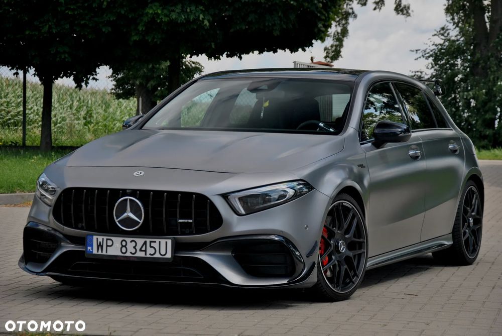 Mercedes-Benz Klasa A 45 S AMG 4-Matic Special Edition 1 8G-DCT - 2