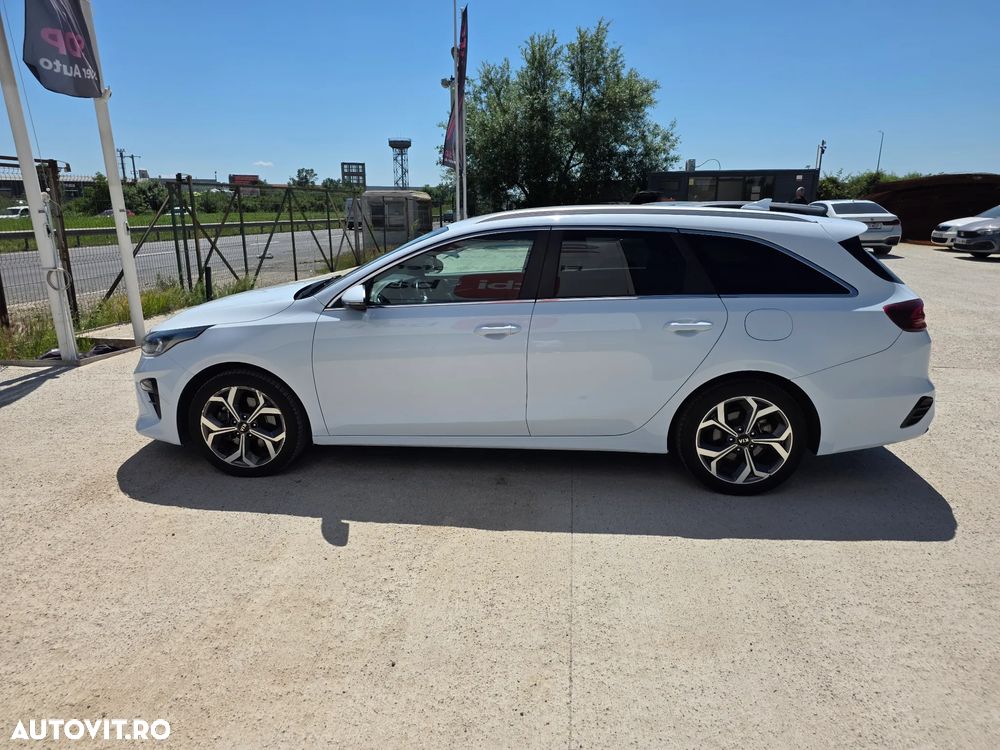 Kia Ceed 1.6 DSL MHEV 7DCT HP GT Line - 8