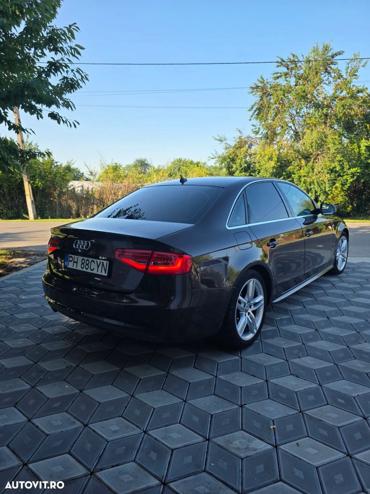Audi A4 Limuzina 2.0 TDI B8 - 15