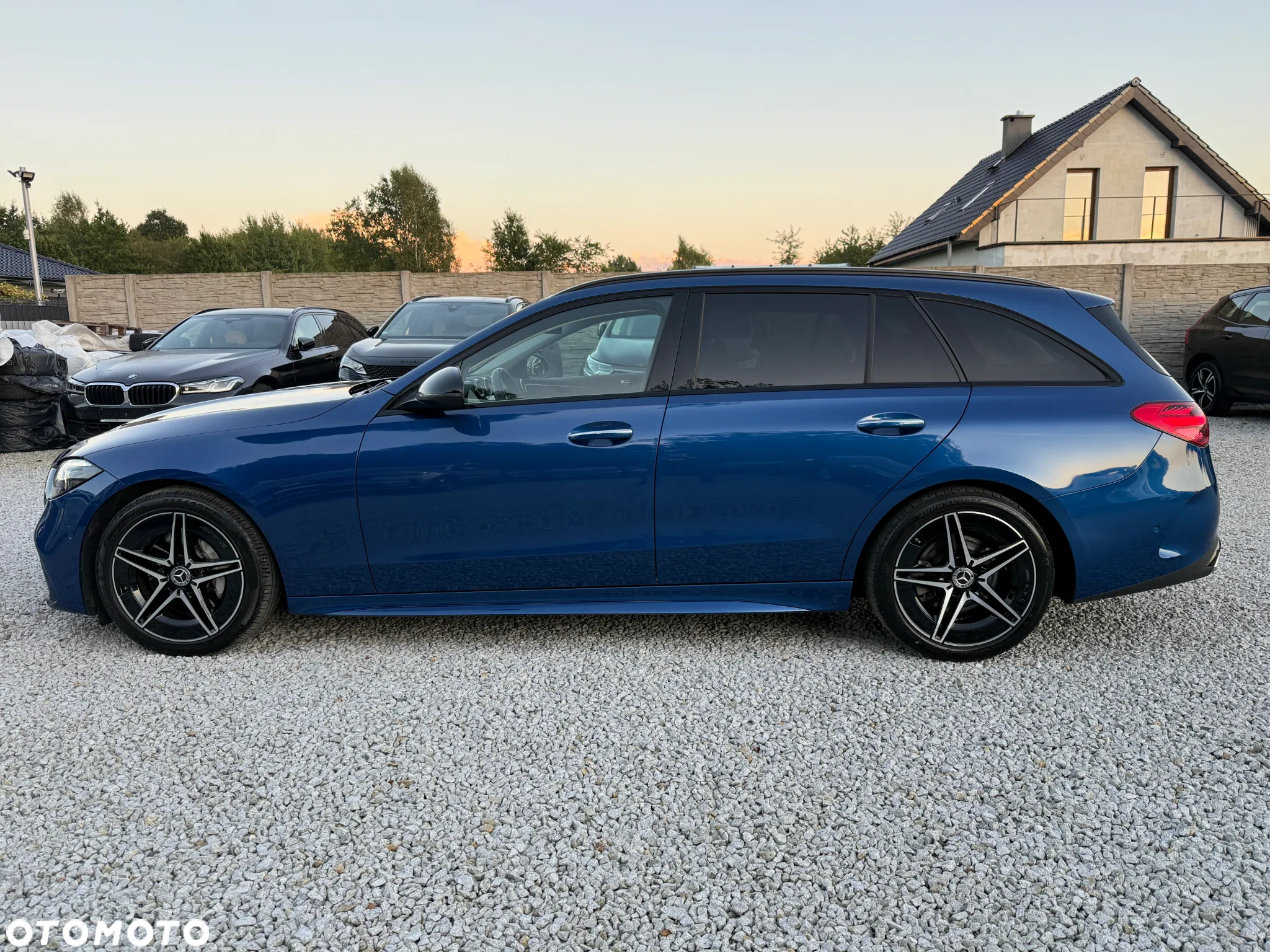 Mercedes-Benz Klasa C 220 d 9G-TRONIC 4Matic AMG Line - 8
