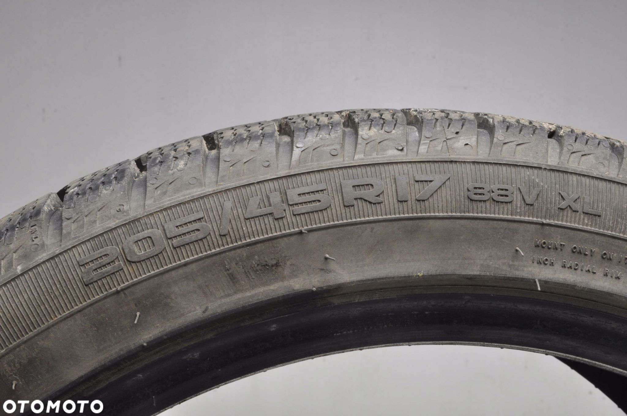 4X OPONY NOKIAN WR A4 205/45R17" 2017R - 9