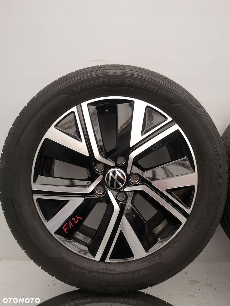 VOLKSWAGEN TOURAN VW KOLA FELGI ALUFELGI OPONY LATO 215/55R17 - 2