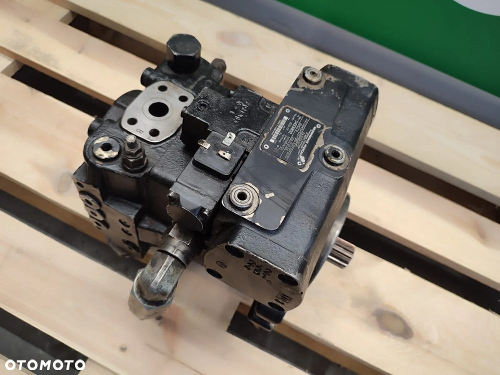 Pompa jazdy BRUENINGHAUS HYDROMATIK A4VG56DA1D2 32R NZC02F003S - 3
