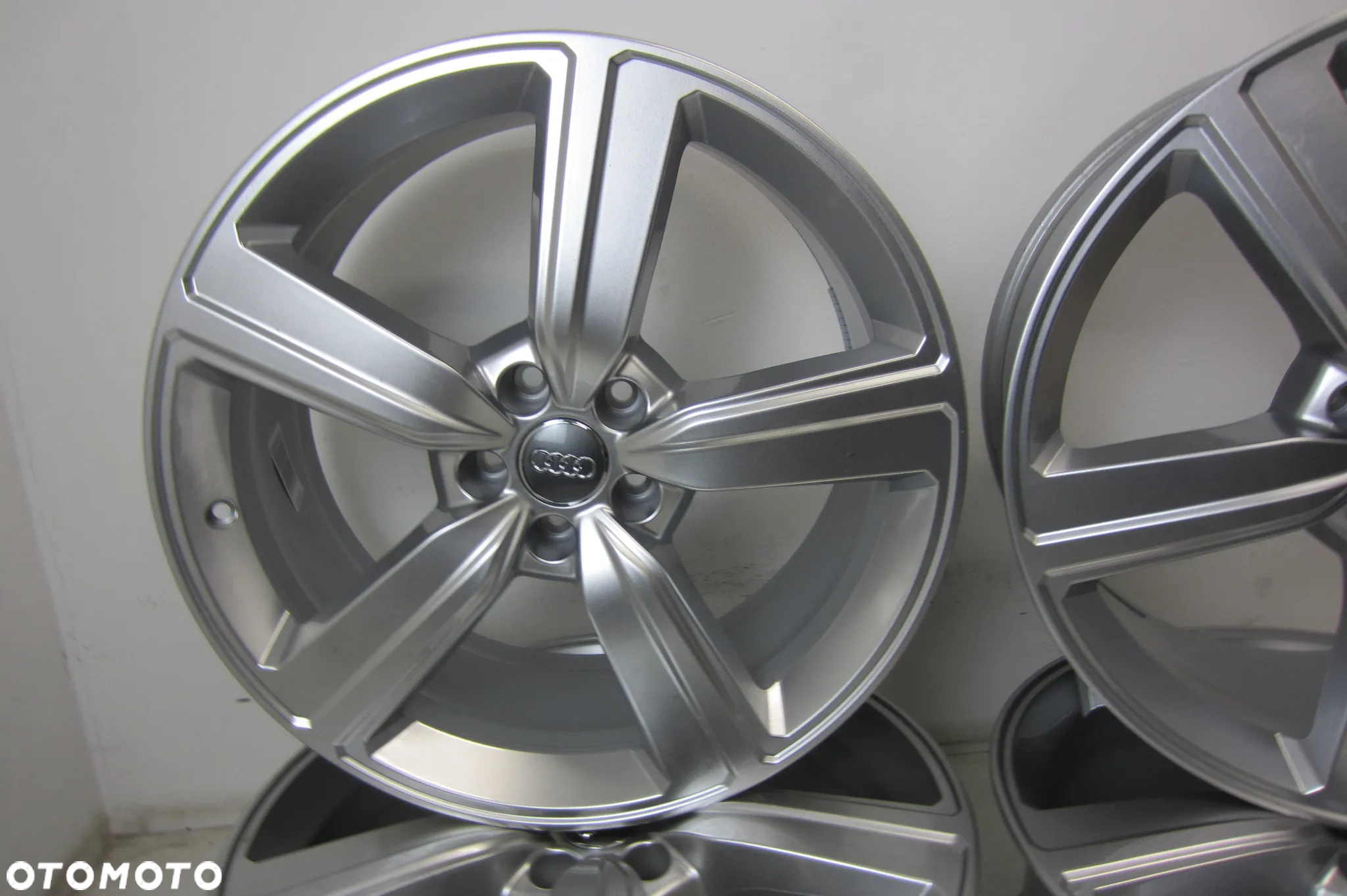FELGI ALUMINIOWE 20 AUDI A4 B8 B9  A5 A6 C7 A7 A8 ALLROAD Q3 Q5 NOWY MODEL ET39 ORYGINAŁ NOWE - 7