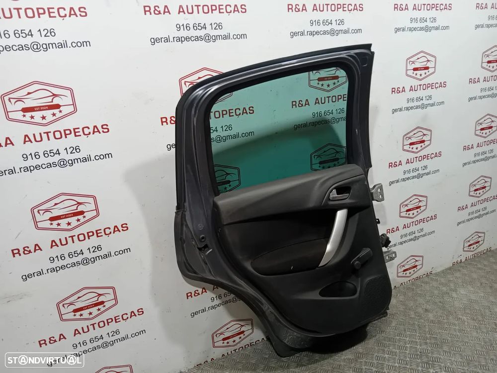 Porta Trás Esquerda Citroen C3 Picasso Original - 6
