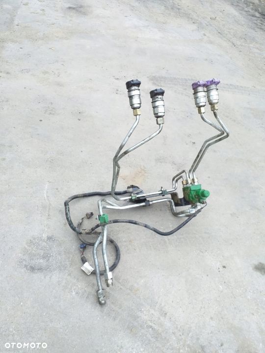 HYDRAULIKA ZEWNĘTRZNA TUZ JOHN DEERE SERIA 6 6215R - 3