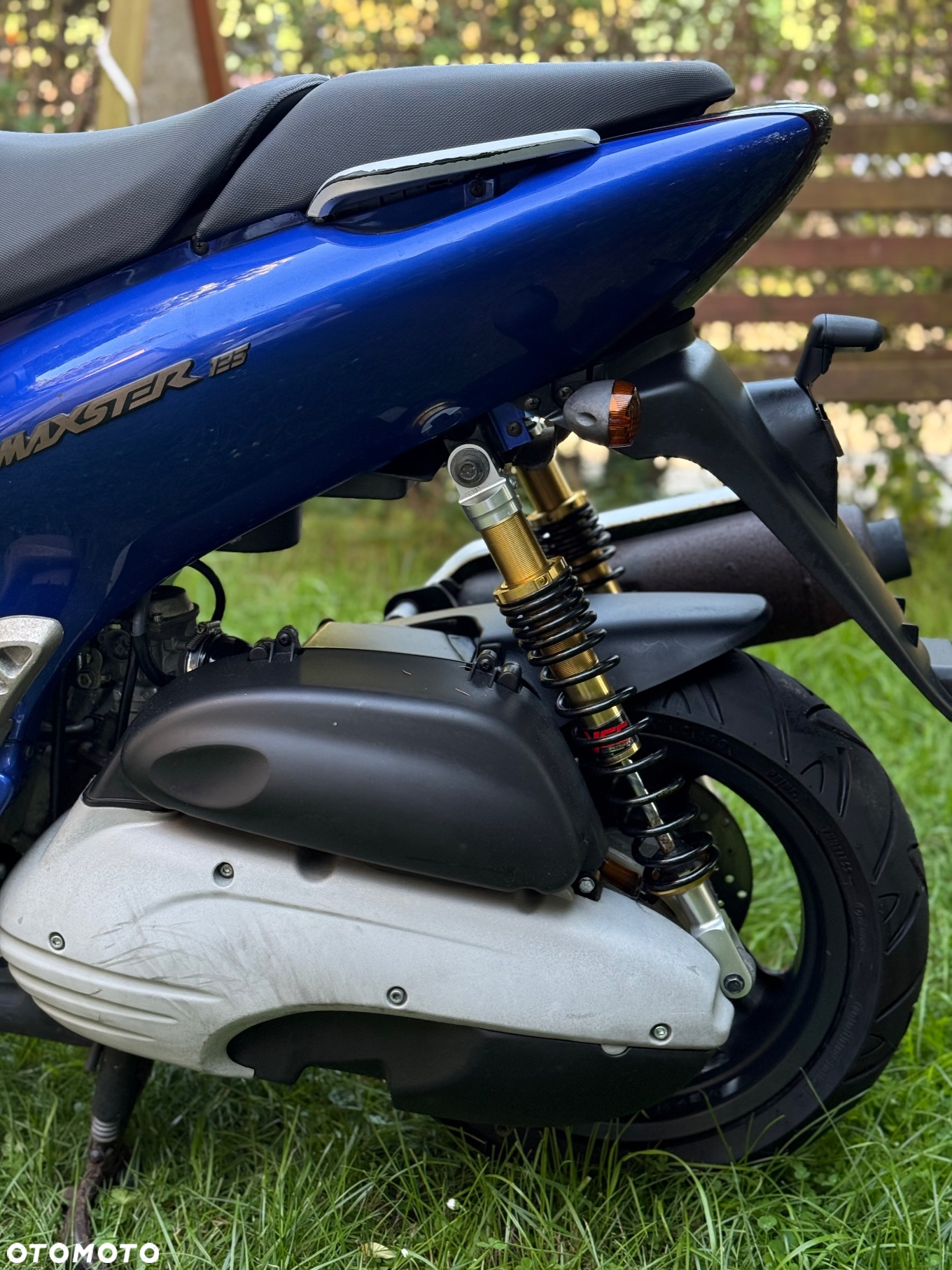 Yamaha Maxster - 3