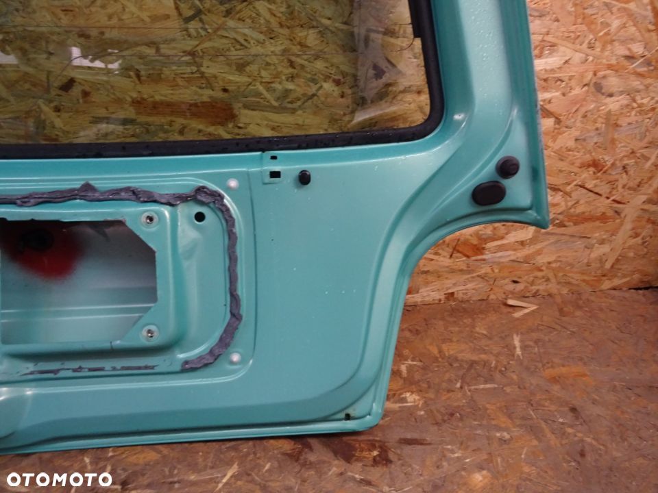 SZYBA KLAPY BAGAŻNIKA RENAULT TWINGO I LIFT HB 3D - 8
