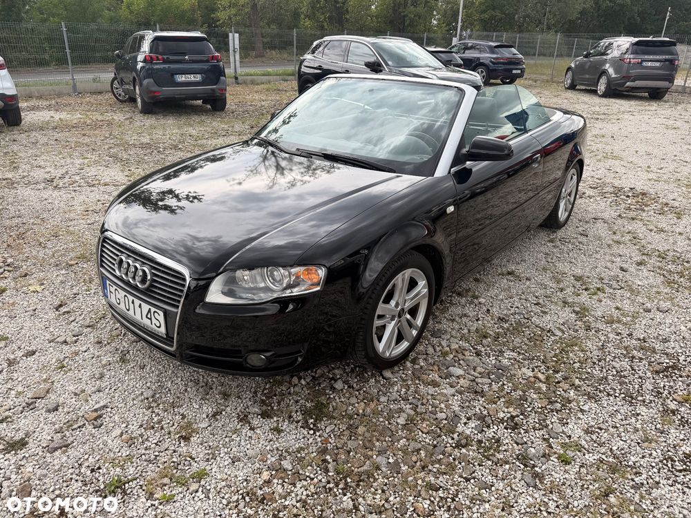Audi A4 Cabrio - 1
