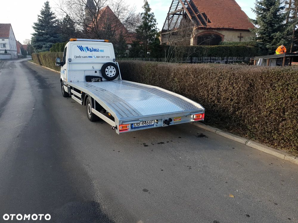 crafter NAJAZD autolaweta zabudowa KUNICE - 7