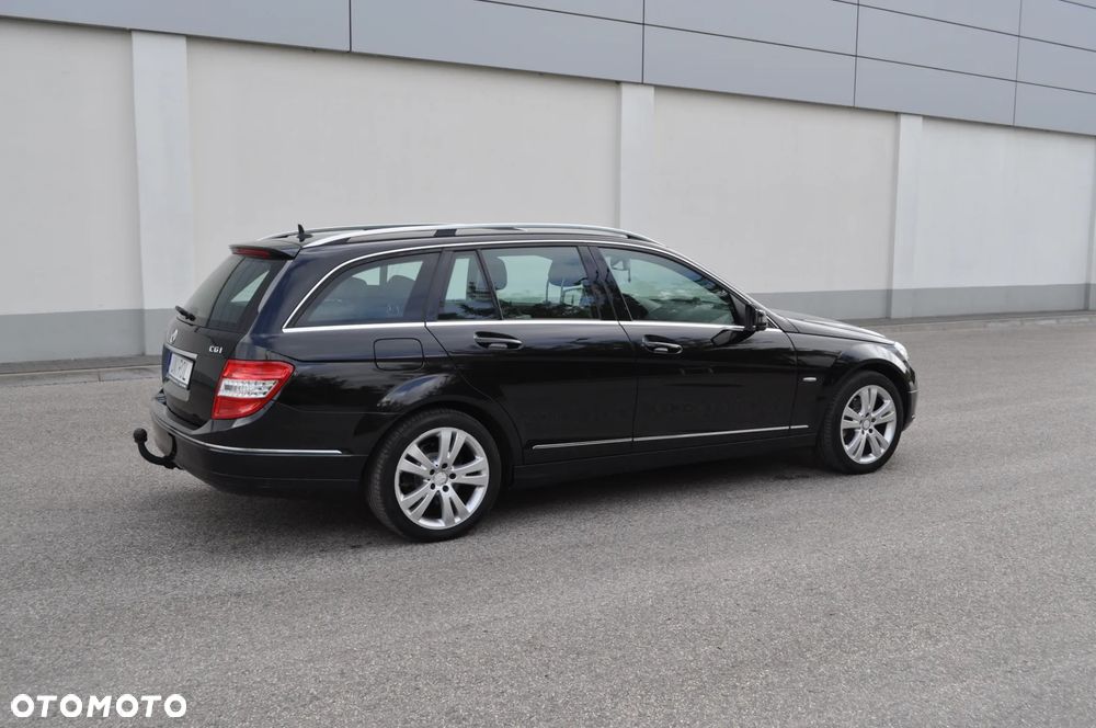 Mercedes-Benz Klasa C 200 CGI Automatik BlueEFFICIENCY Avantgarde - 7