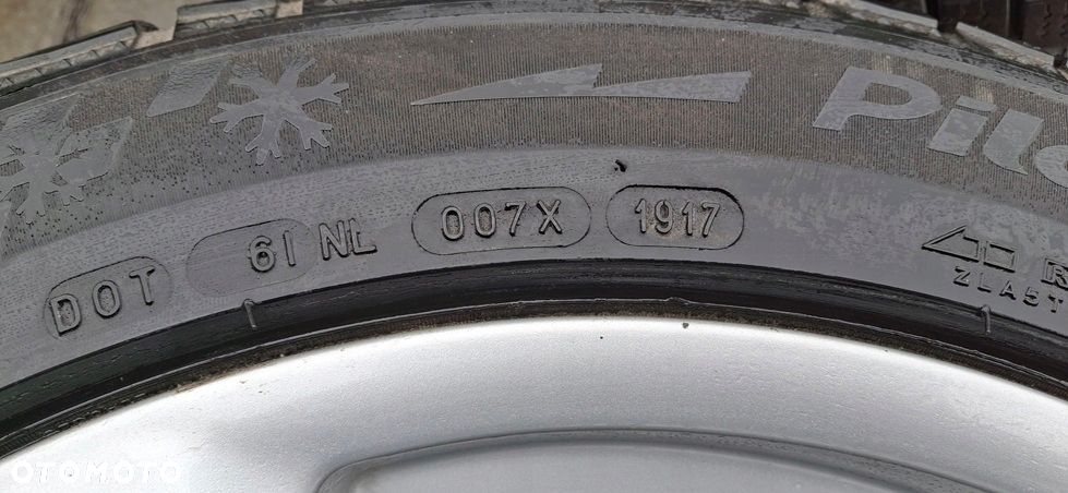 porsche panamera 970 koła felgi opony zima 5.5mm 255/45/19r 285/40/19 - 6
