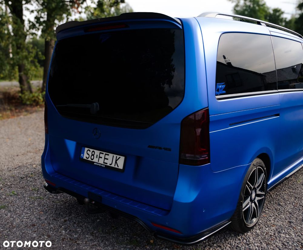 Mercedes-Benz Klasa V 250 d Exclusive 7G-Tronic - 4