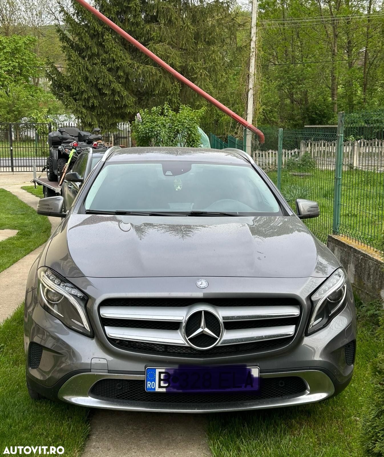 Mercedes-Benz GLA 220 CDI 4MATIC Aut. - 1